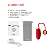 Інтерактивне віброяйце Svakom Ella Neo - Master