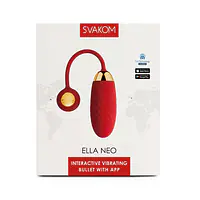 Інтерактивне віброяйце Svakom Ella Neo - Master