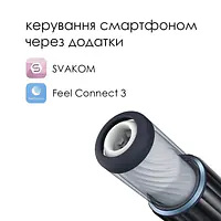 Інтерактивний мастурбатор з озвучкою Svakom Alex Neo - Master