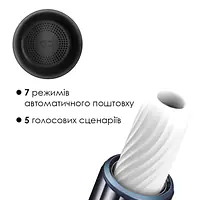 Інтерактивний мастурбатор з озвучкою Svakom Alex Neo - Master