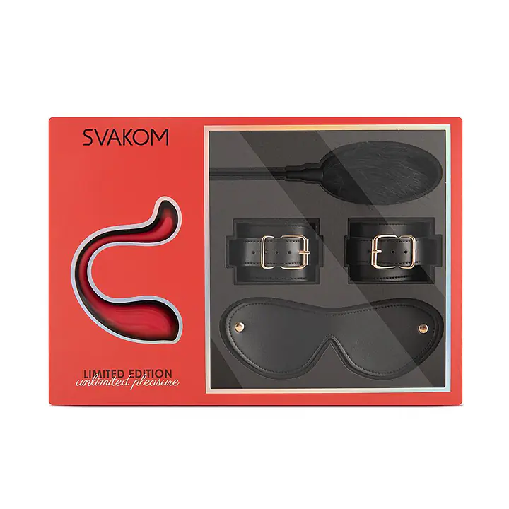 Преміальний подарунковий набір для неї Svakom Limited Gift Box з інтерактивною іграшкою - Master