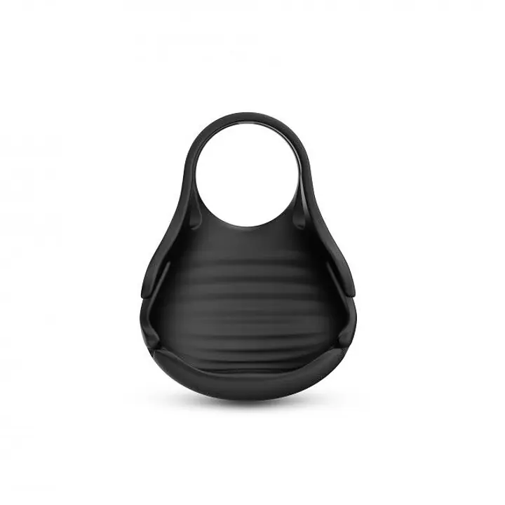 Ерекційне кільце з вібрацією і стимуляцією мошонки Dorcel FUN BAG, перезаряджуване - Master