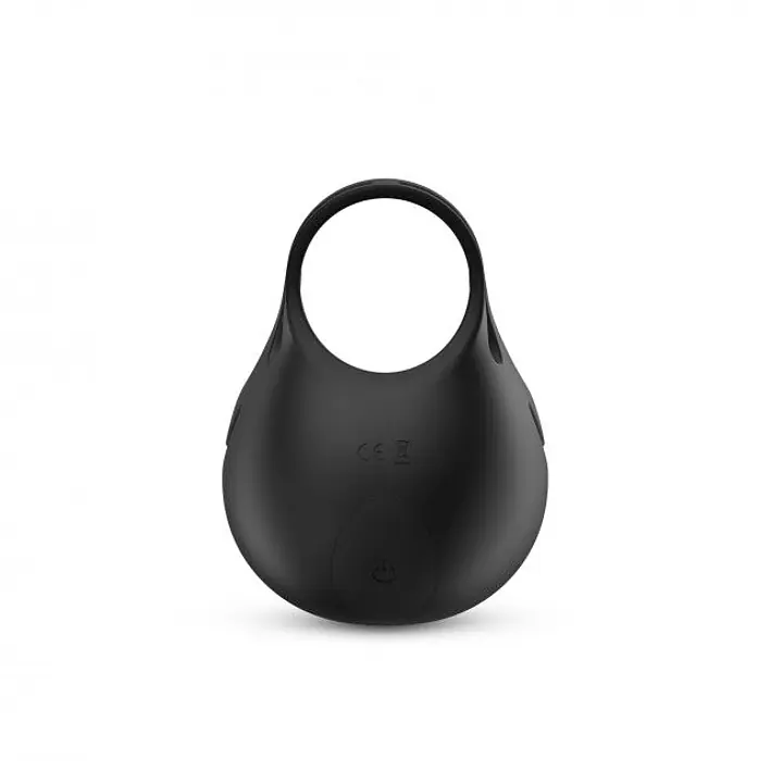 Ерекційне кільце з вібрацією і стимуляцією мошонки Dorcel FUN BAG, перезаряджуване - Master