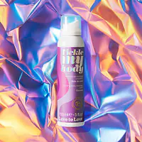 Масажна піна Love To Love TICKLE MY BODY COCONUT (150 мл) зволожувальна - Master