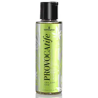 Масажна олія Sensuva: Provocatife Hemp Oil Infused Massage (125 мл) з феромонами і олією конопель - Master