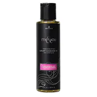 Масажна олія Sensuva Me&You Pomegranate, Fig, Coconut&Plumeria (125мл) з феромонами - Master
