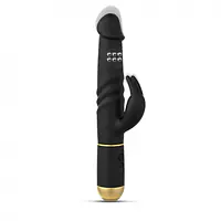 Вібратор Dorcel Furious Rabbit 2.0 зі зворотно-поступальними рухами головки, перезаряджуваний - Master