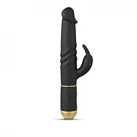 Вібратор Dorcel Furious Rabbit 2.0 зі зворотно-поступальними рухами головки, перезаряджуваний - Master