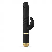 Вібратор Dorcel Furious Rabbit 2.0 зі зворотно-поступальними рухами головки, перезаряджуваний - Master