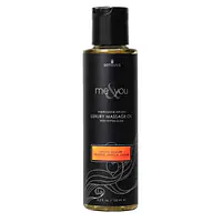 Масажна олія Sensuva Me&You Lemon, Ginger, Orange, Vanilla&Sugar (125мл) із феромонами - Master