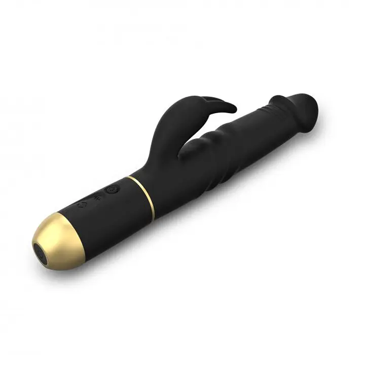 Вібратор Dorcel Furious Rabbit 2.0 зі зворотно-поступальними рухами головки, перезаряджуваний - Master