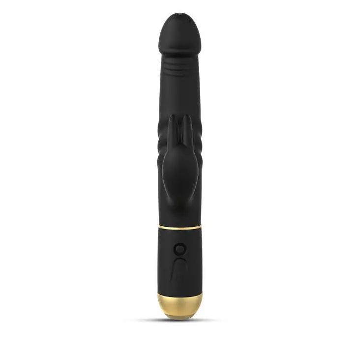 Вібратор Dorcel Furious Rabbit 2.0 зі зворотно-поступальними рухами головки, перезаряджуваний - Master