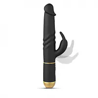 Вібратор Dorcel Furious Rabbit 2.0 зі зворотно-поступальними рухами головки, перезаряджуваний - Master