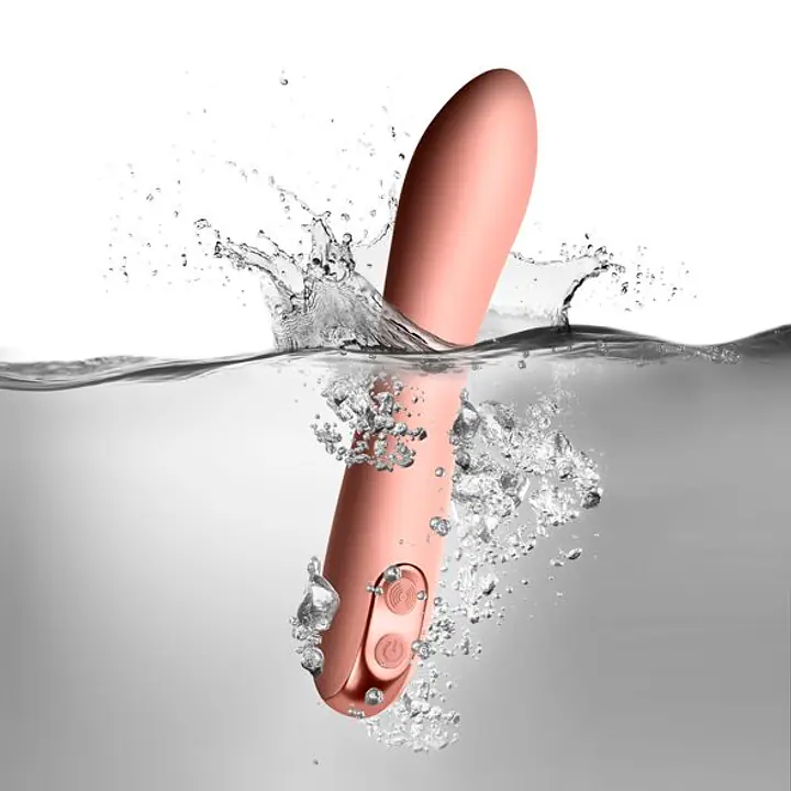 Вібратор для точки G Rocks Off Giamo Pink - Master