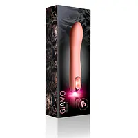 Вібратор для точки G Rocks Off Giamo Pink - Master