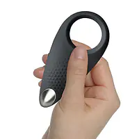 Ерекційне кільце з вібрацією Rocks Off Empower Black - Master