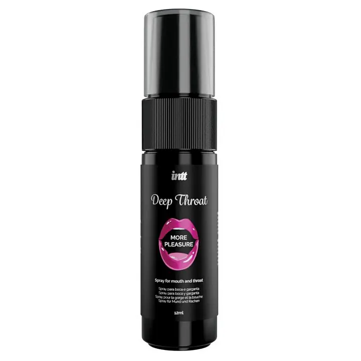 Спрей для глибокого мінету Intt Deep Throat Oral Spray (12 мл) - Master
