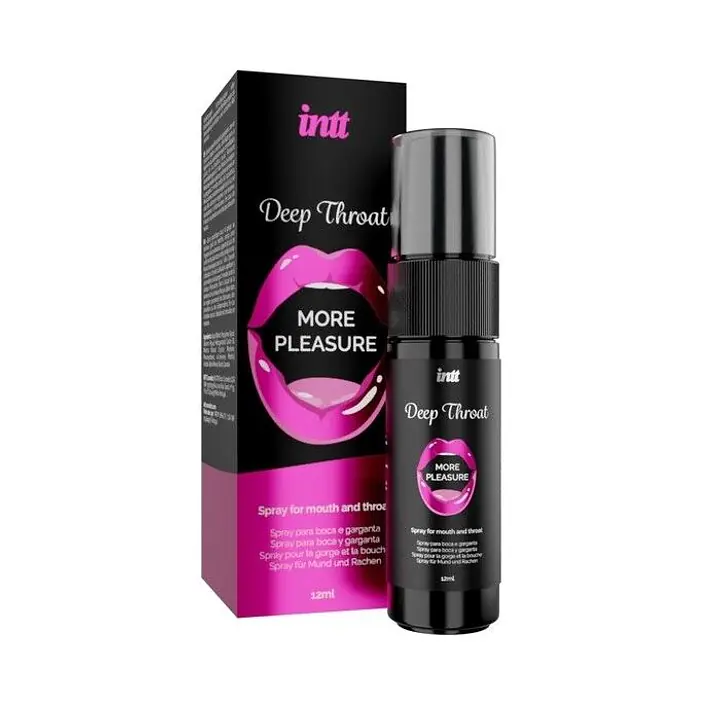 Спрей для глибокого мінету Intt Deep Throat Oral Spray (12 мл) - Master