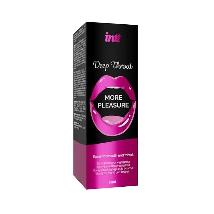 Спрей для глибокого мінету Intt Deep Throat Oral Spray (12 мл) - Master