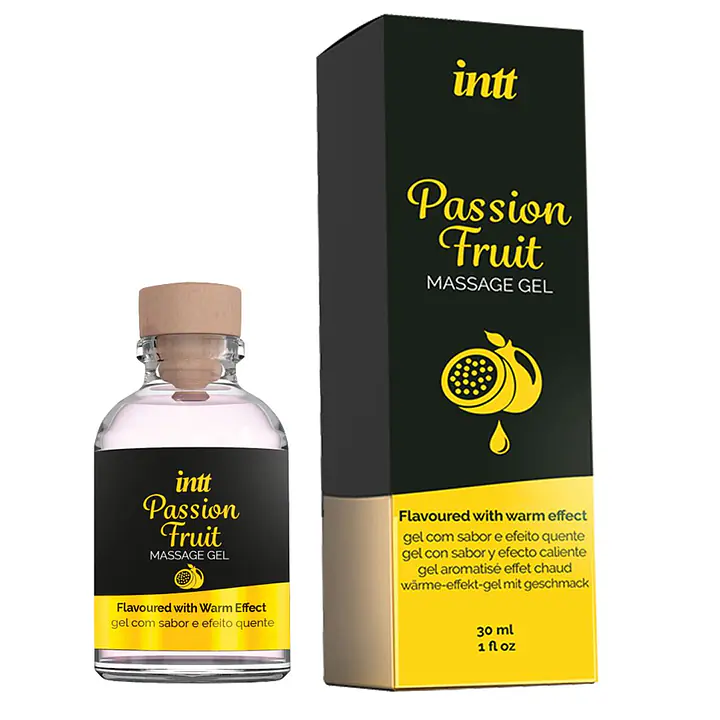 Масажний гель для інтимних зон Intt Passion Fruit (30 мл) - Master