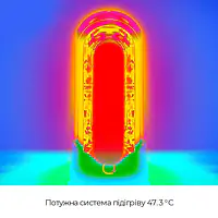 Набір мастурбатора із нагрівачем Tenga Flip Zero Red + Flip Warmer - Master