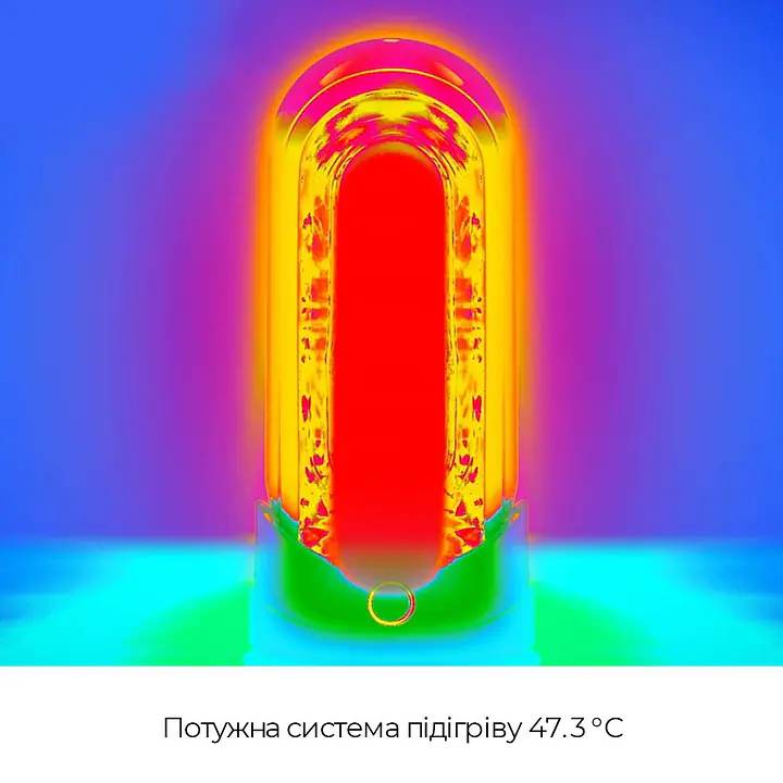 Набір мастурбатора із нагрівачем Tenga Flip Zero Red + Flip Warmer - Master