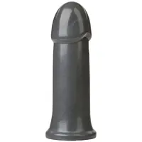 Фалоімітатор для фістингу Doc Johnson American Bombshell — B-7 Torpedo — Gun Metal - Master