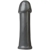 Фалоімітатор для фістингу American Bombshell — B-10 Torpedo — Gun Metal - Master