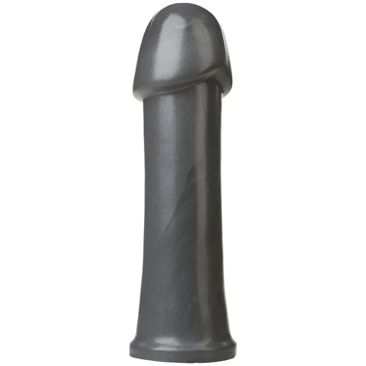 Фалоімітатор для фістингу American Bombshell — B-10 Torpedo — Gun Metal - Master