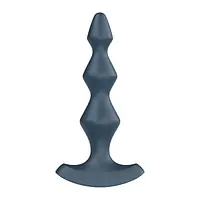 Анальний стимулятор-намистини з двома моторами Satisfyer Lolli-Plug 1 Dark teal - Master