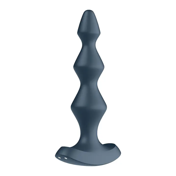 Анальний стимулятор-намистини з двома моторами Satisfyer Lolli-Plug 1 Dark teal - Master