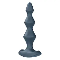 Анальний стимулятор-намистини з двома моторами Satisfyer Lolli-Plug 1 Dark teal - Master