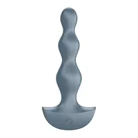Анальний стимулятор-намистини з двома моторами Satisfyer Lolli-Plug 2 ice blue - Master