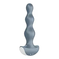 Анальний стимулятор-намистини з двома моторами Satisfyer Lolli-Plug 2 ice blue - Master