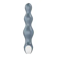 Анальний стимулятор-намистини з двома моторами Satisfyer Lolli-Plug 2 ice blue - Master