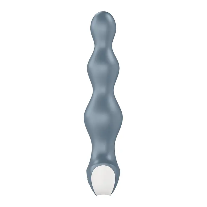 Анальний стимулятор-намистини з двома моторами Satisfyer Lolli-Plug 2 ice blue - Master