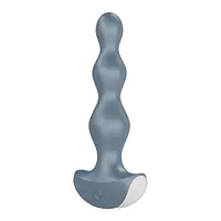 Анальний стимулятор-намистини з двома моторами Satisfyer Lolli-Plug 2 ice blue - Master
