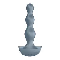 Анальний стимулятор-намистини з двома моторами Satisfyer Lolli-Plug 2 ice blue - Master