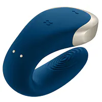Смарт-вібратор для пар Satisfyer Double Love (Blue) - Master
