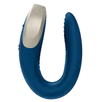 Смарт-вібратор для пар Satisfyer Double Love (Blue) - Master