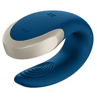 Смарт-вібратор для пар Satisfyer Double Love (Blue) - Master