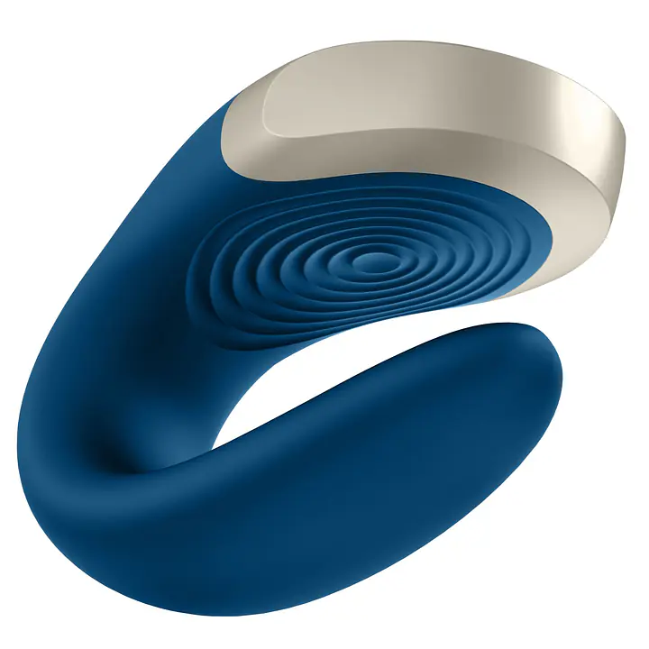 Смарт-вібратор для пар Satisfyer Double Love (Blue) - Master