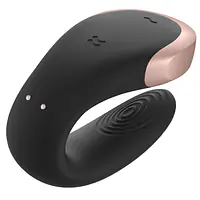 Смарт-вібратор для пар Satisfyer Double Love (Black) - Master