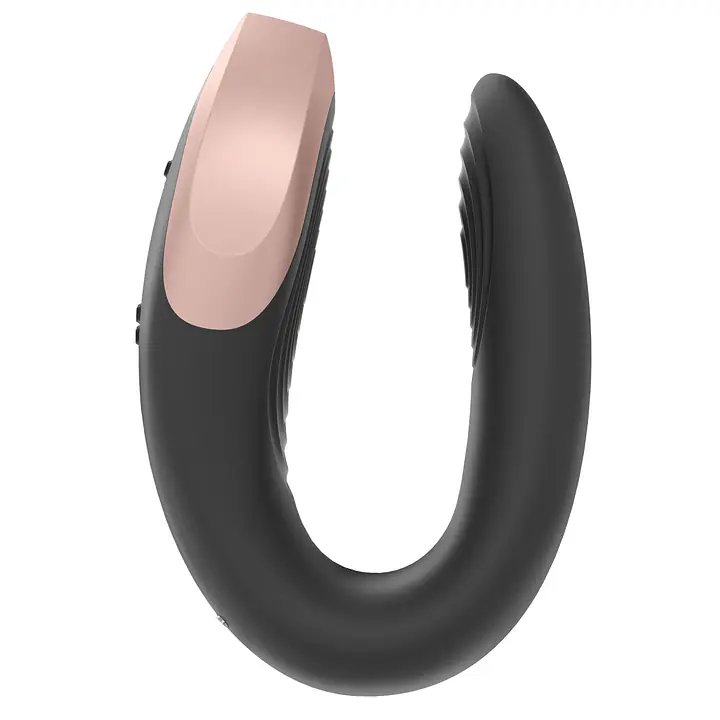 Смарт-вібратор для пар Satisfyer Double Love (Black) - Master