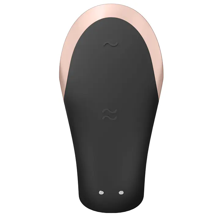 Смарт-вібратор для пар Satisfyer Double Love (Black) - Master
