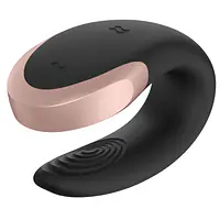 Смарт-вібратор для пар Satisfyer Double Love (Black) - Master