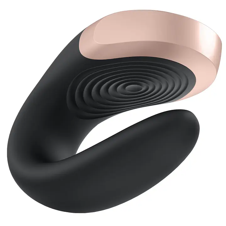 Смарт-вібратор для пар Satisfyer Double Love (Black) - Master