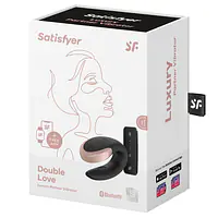 Смарт-вібратор для пар Satisfyer Double Love (Black) - Master