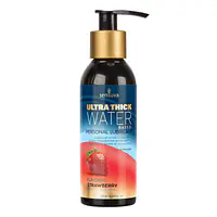 Густа змазка на водній основі Sensuva UltraThick Water-Based Strawberry (125 мл) без парабенів - Master