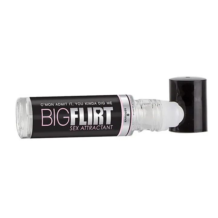 Феромони-унісекс Sensuva Big Flirt Sex Attractant 0.34oz Roll-On Tube (10 мл) - Master